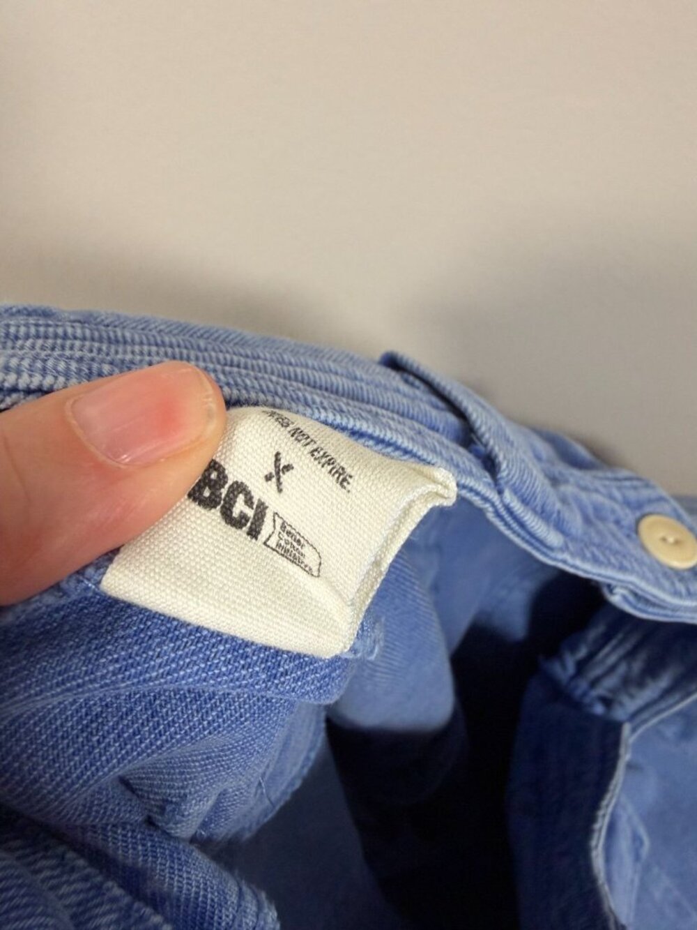 Alex Mill Painter Jeans Mens Size 33 Utility Carpenter Light Denim Wash Blue - Picture 11 of 11